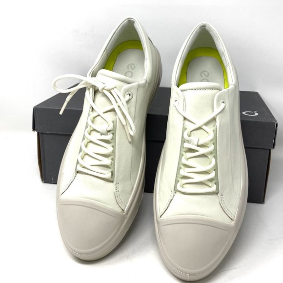 ECCO FLEXURE T-CAP MEN'S SNEAKERS White - Picture 3 of 11